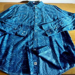 Tommy Bahama Island Mod. Fit XL Mens Shirt